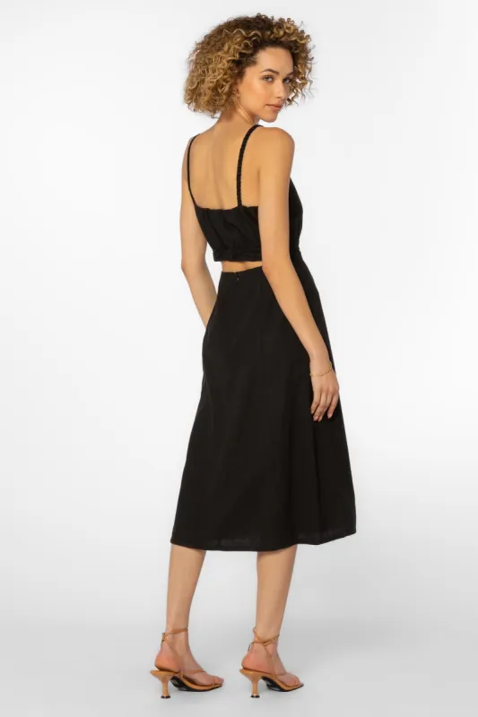 Vestie Black Dress sold by Velvet Heart