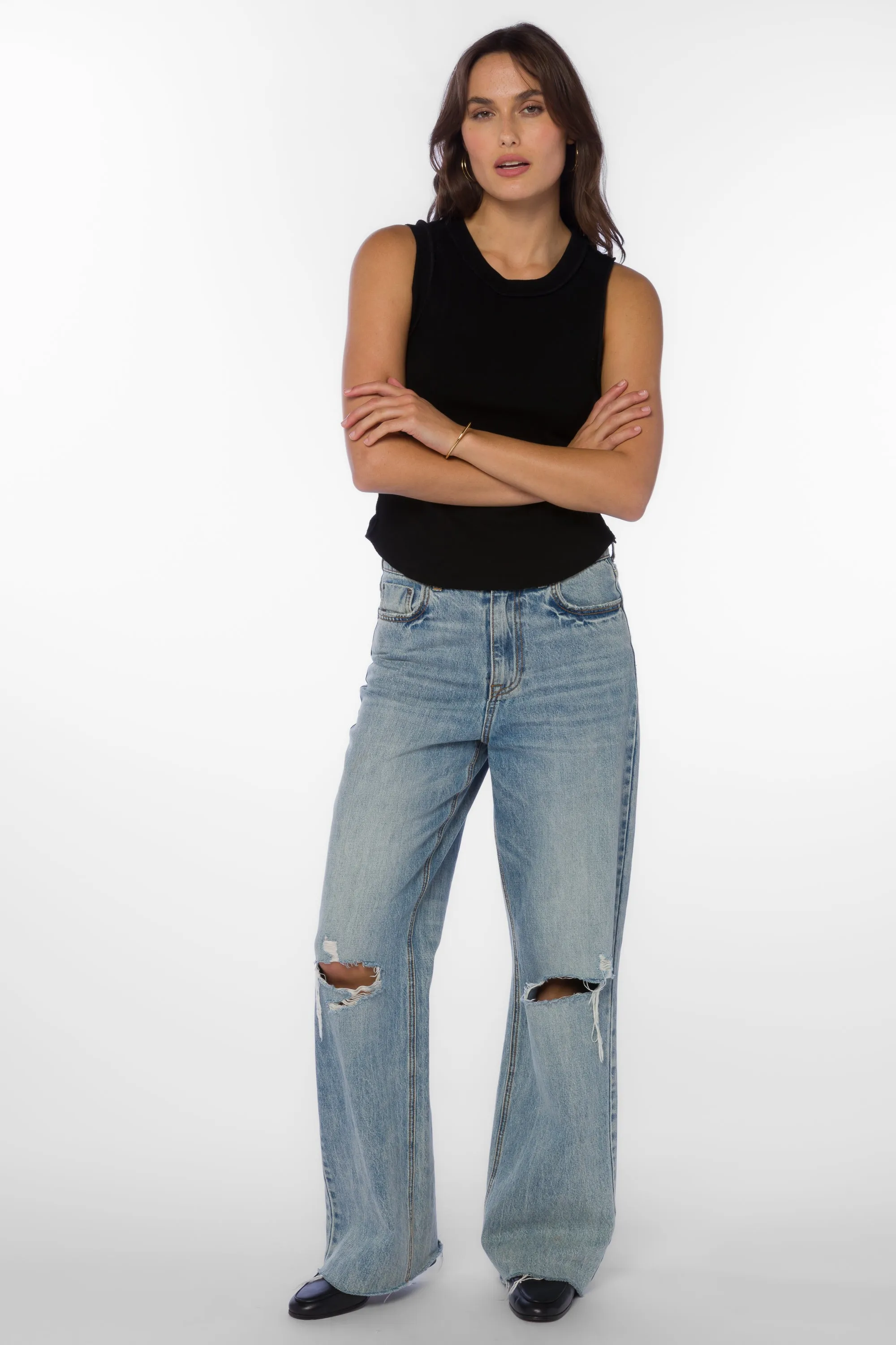 Douglas Black Tank sold by Velvet Heart product image thumbnail 2