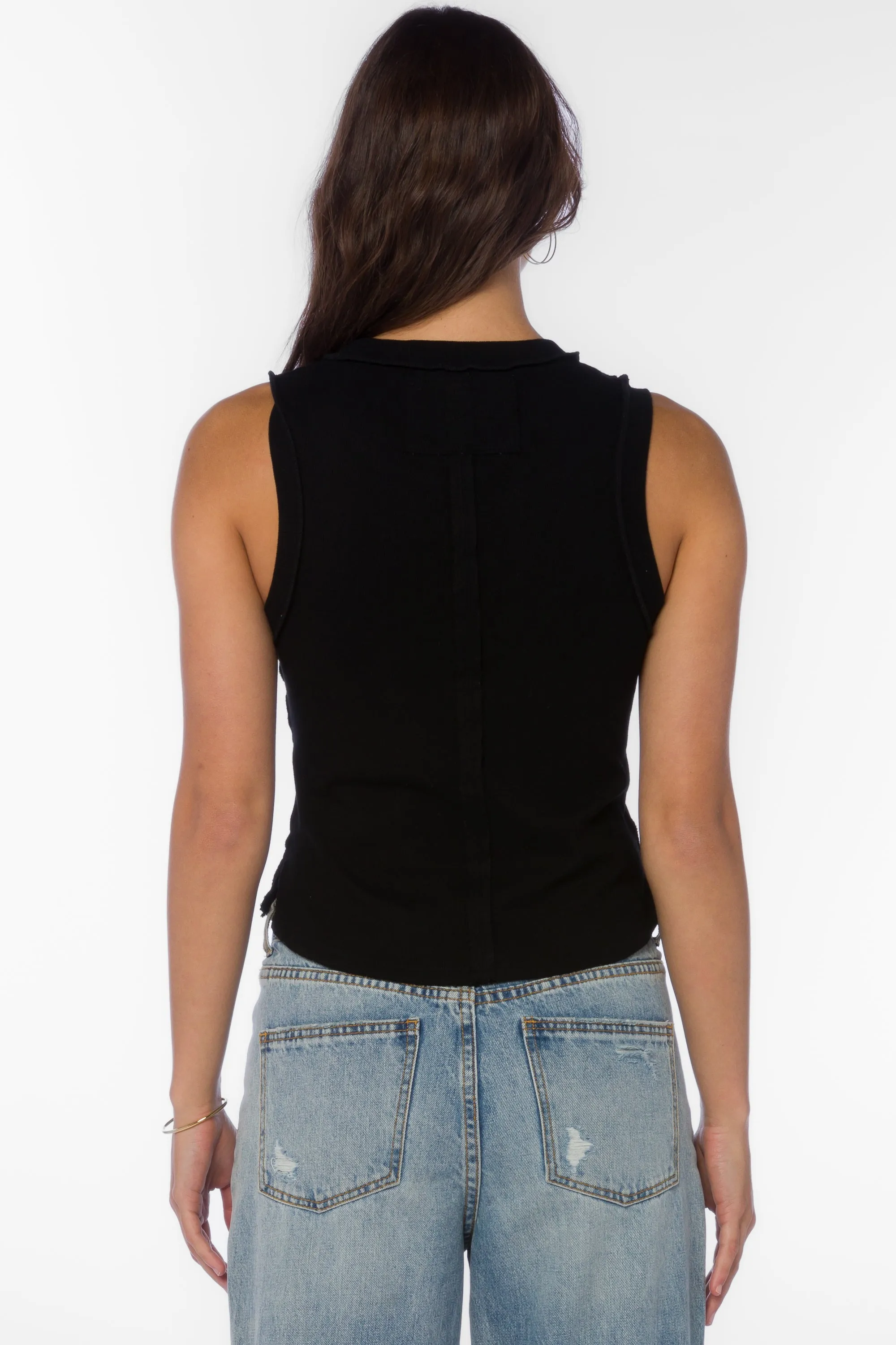 Douglas Black Tank sold by Velvet Heart product image thumbnail 4