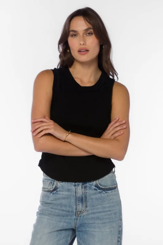 Douglas Black Tank made by Velvet Heart