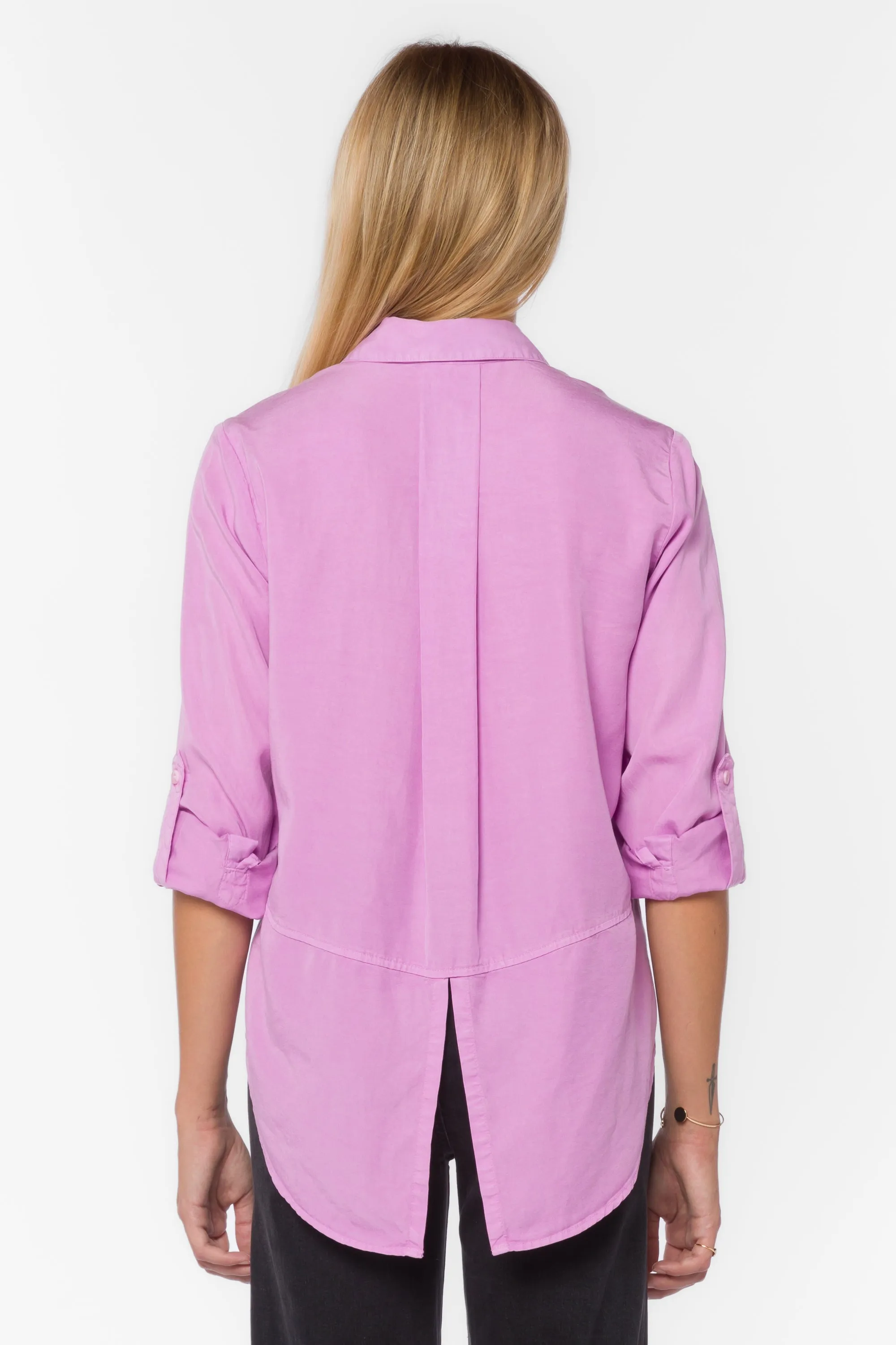 Riley Pink Petal Shirt sold by Velvet Heart product image thumbnail 4
