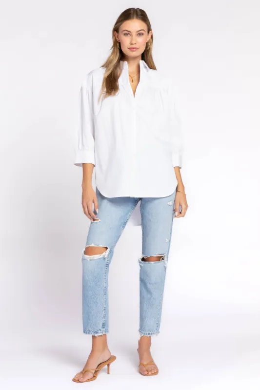 Jessica White Shirt sold by Velvet Heart