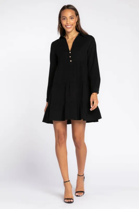 Cleo Black Dress sold by Velvet Heart