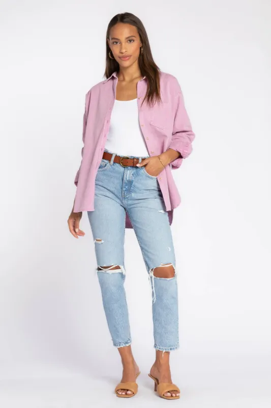 Sandy Pink Shirt sold by Velvet Heart