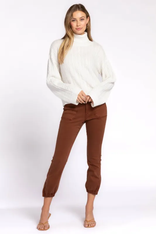 Azaria Ivory Sweater sold by Velvet Heart