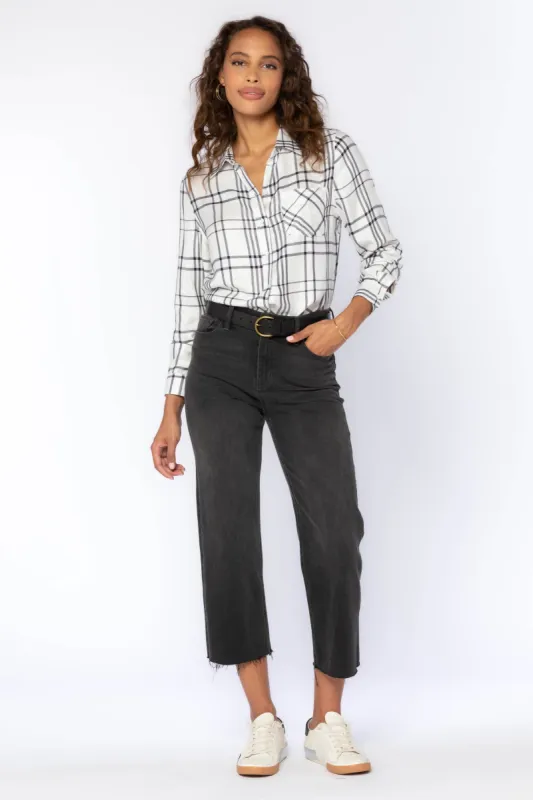 Bennett Plaid Shirt sold by Velvet Heart