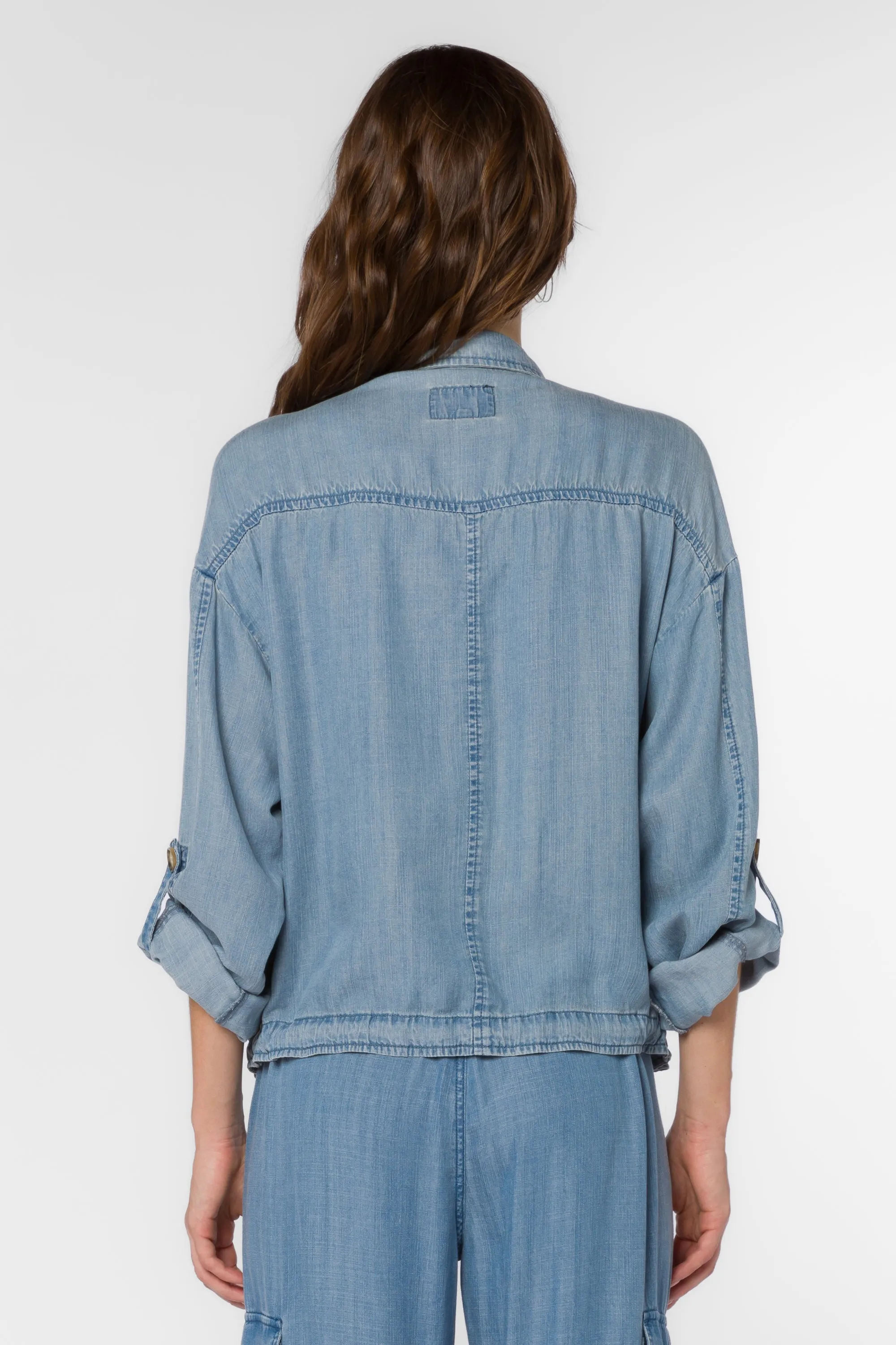 Rogue Fade-Out Blue Jacket sold by Velvet Heart product image thumbnail 4