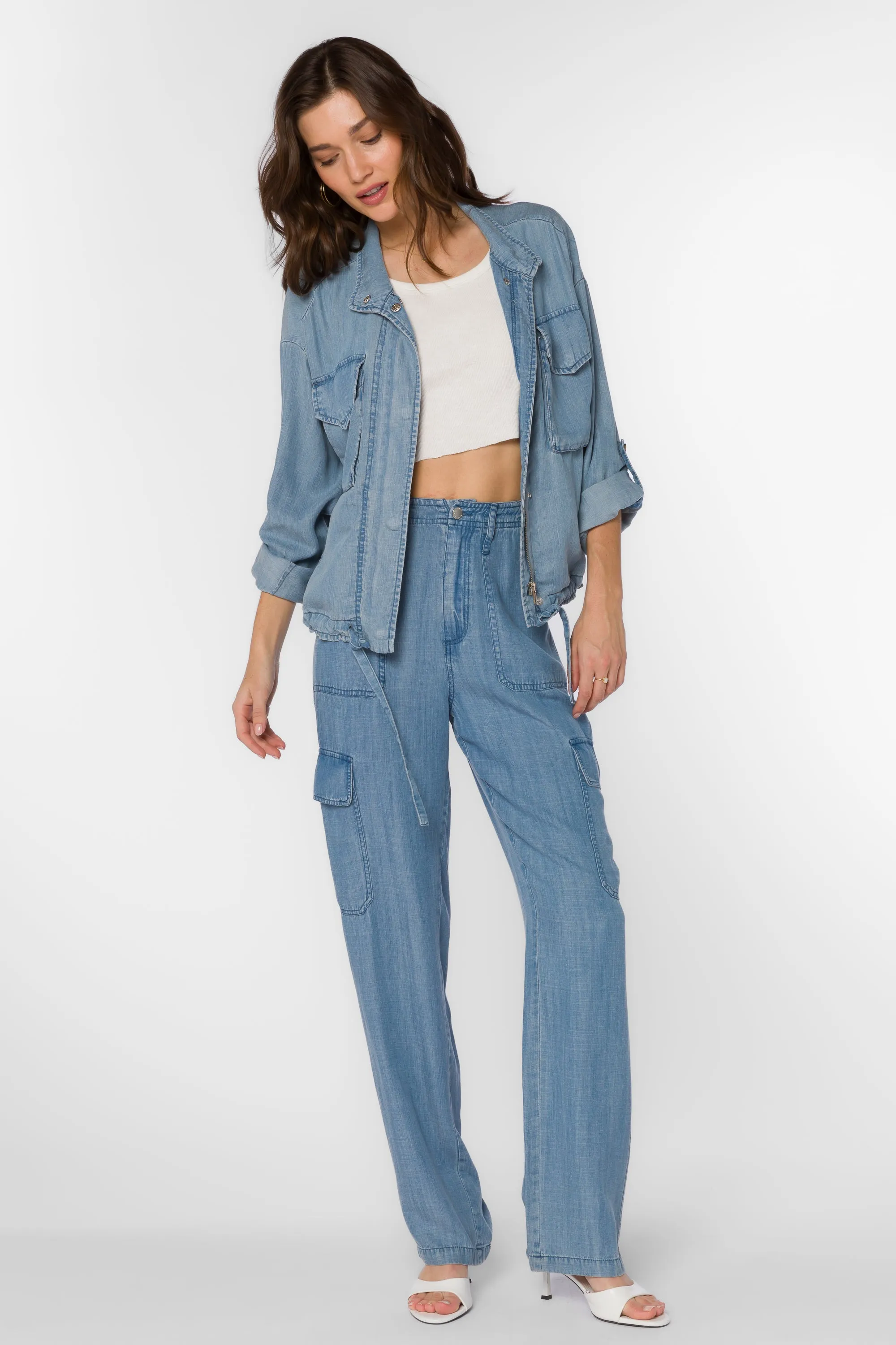 Rogue Fade-Out Blue Jacket sold by Velvet Heart product image thumbnail 2