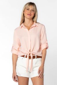 Solange Baby Pink Top sold by Velvet Heart