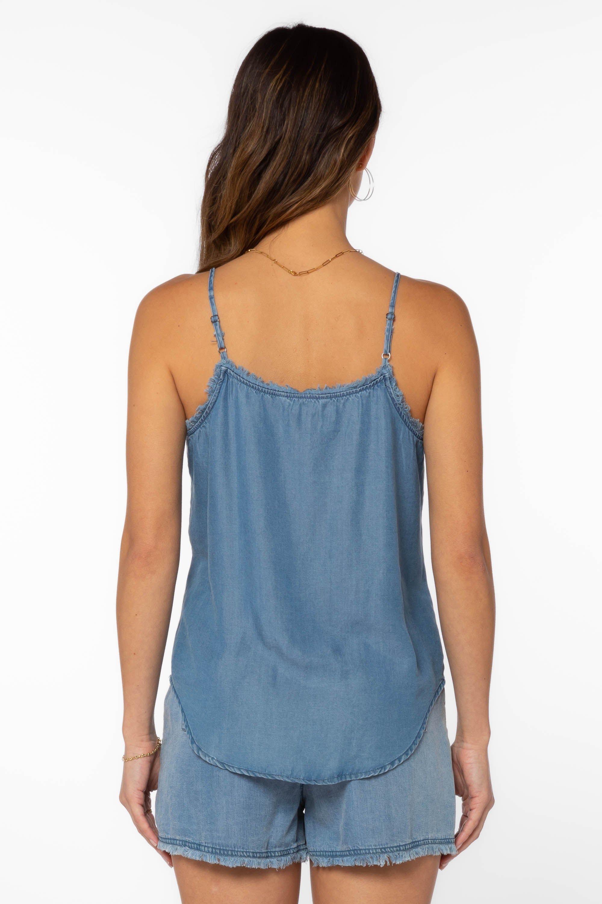 Victory Blue Denim Cami sold by Velvet Heart product image thumbnail 4