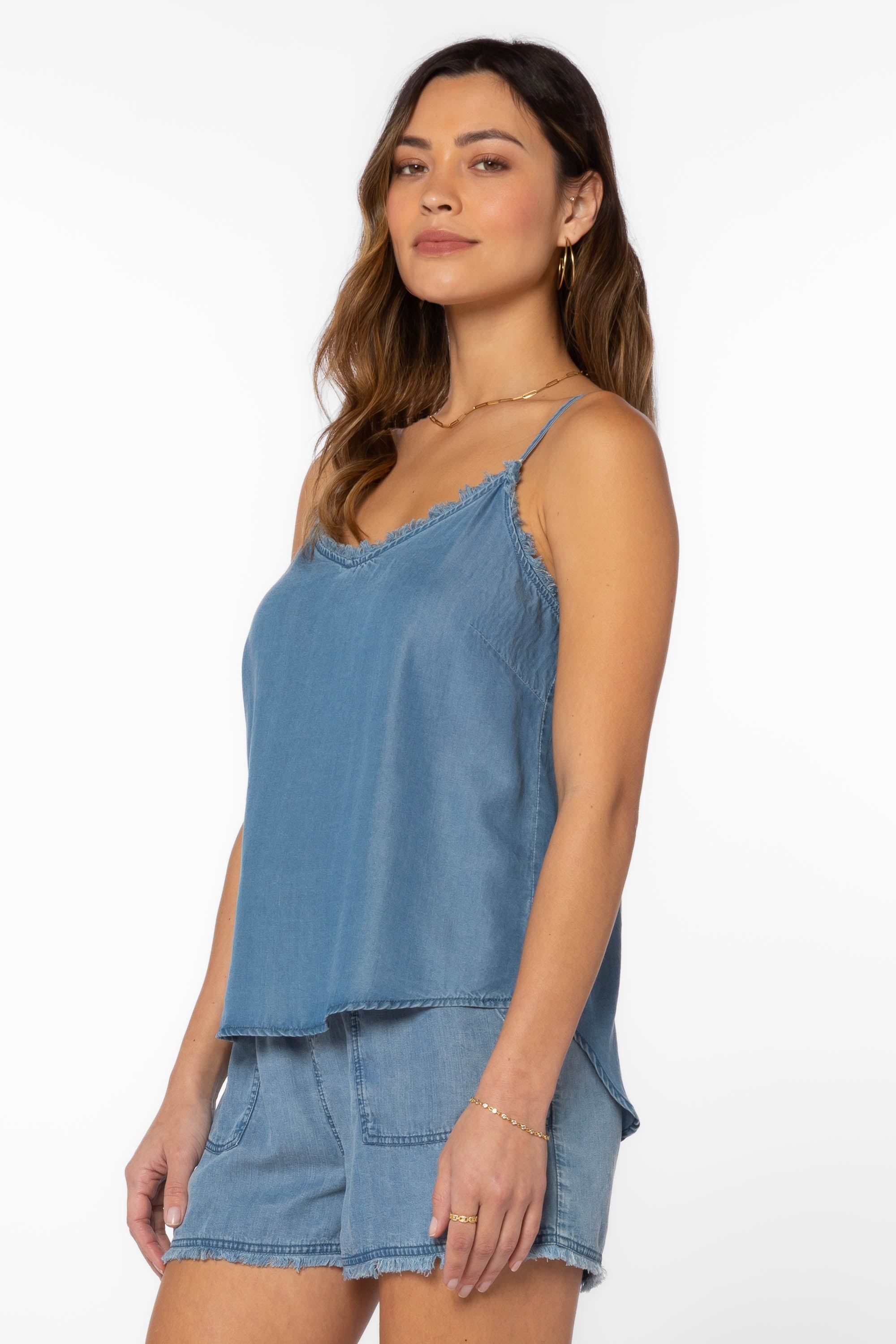 Victory Blue Denim Cami sold by Velvet Heart product image thumbnail 3