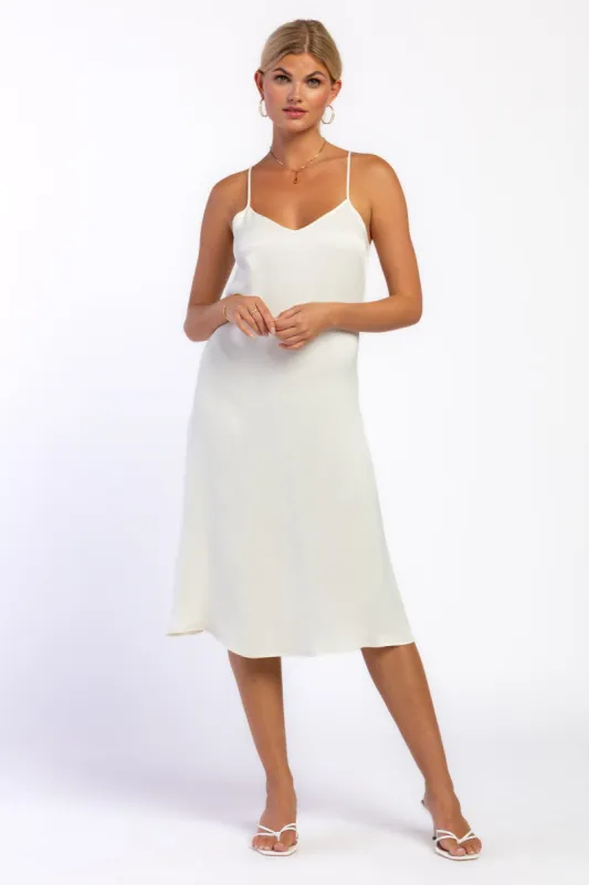 Dreya Ivory Dress sold by Velvet Heart