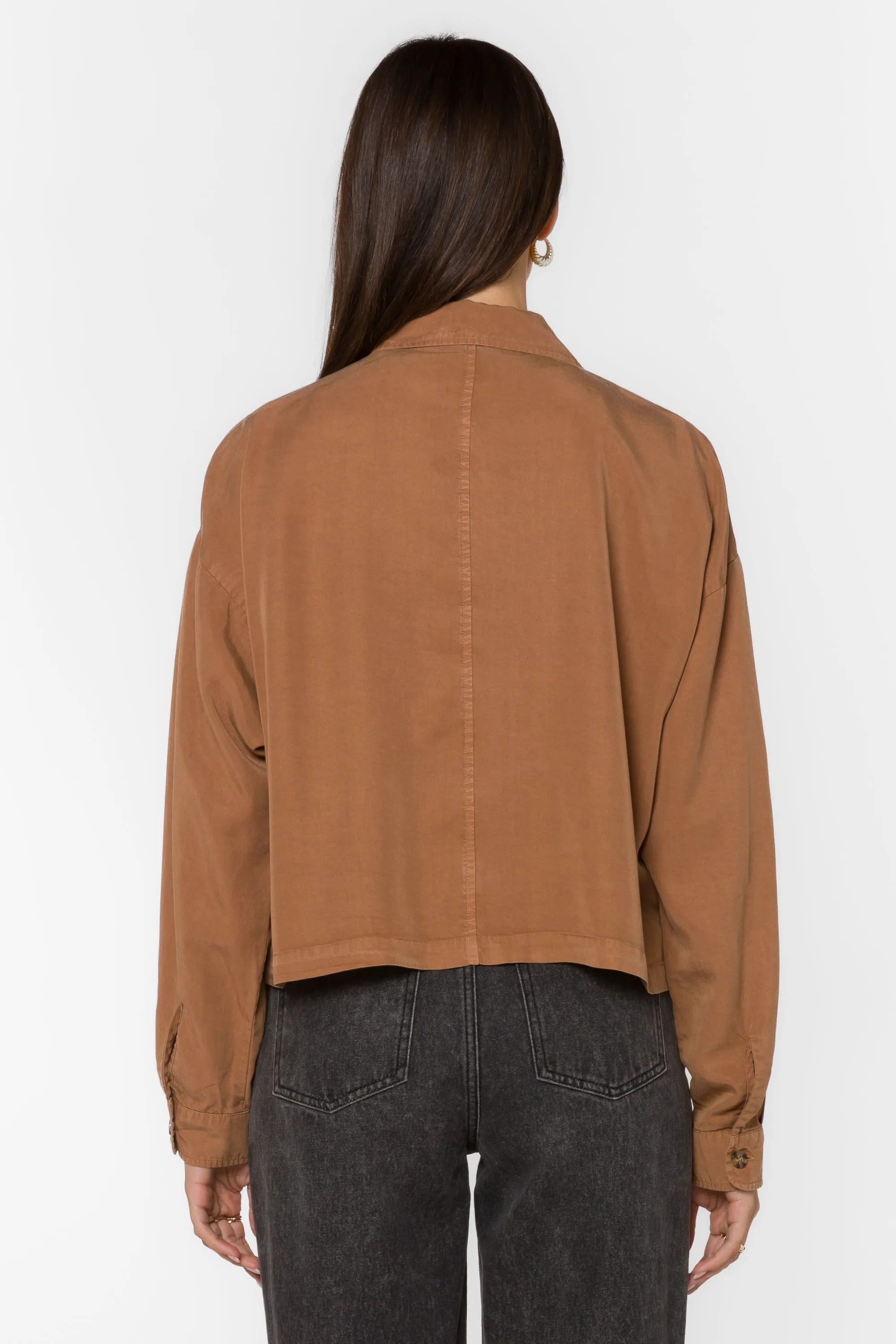 Charlynn Rustic Brown Jacket sold by Velvet Heart product image thumbnail 4