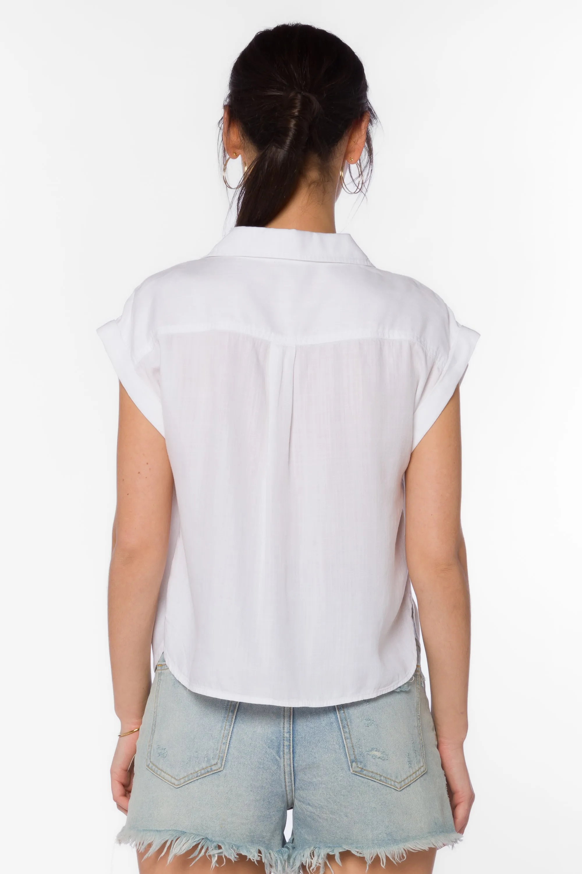 Gavin Optic White Top sold by Velvet Heart product image thumbnail 4