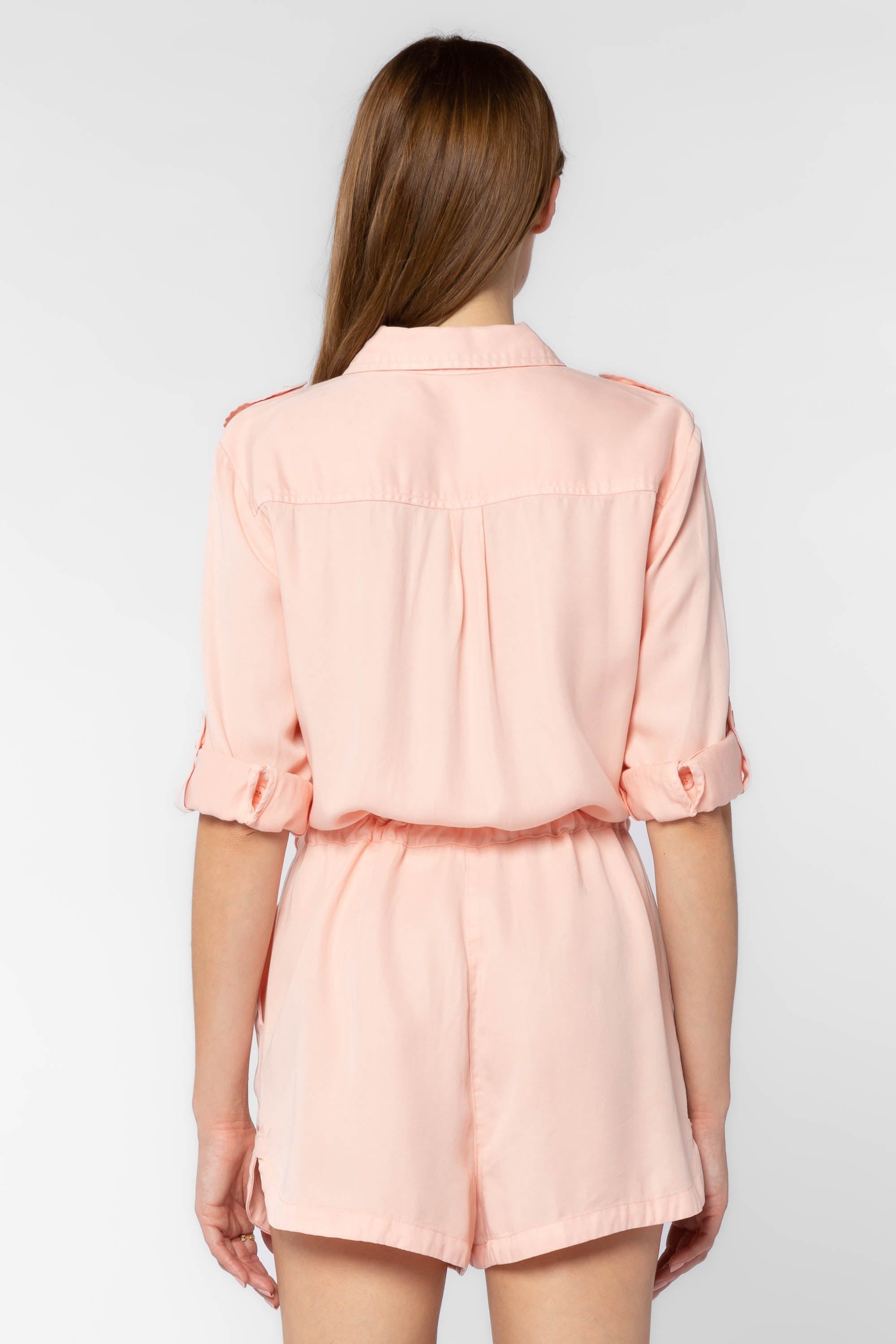 Luba Pink Blossom Romper sold by Velvet Heart product image thumbnail 4