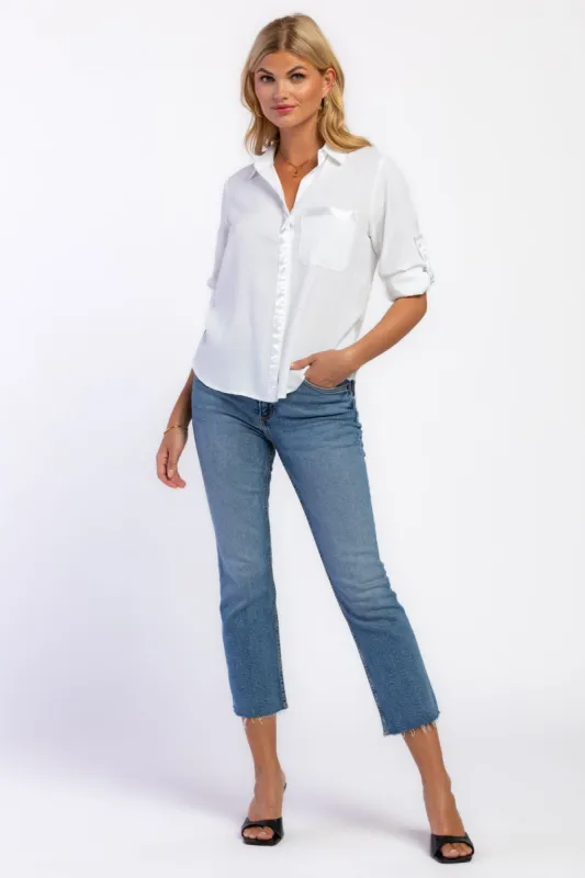 Ramona White Shirt sold by Velvet Heart