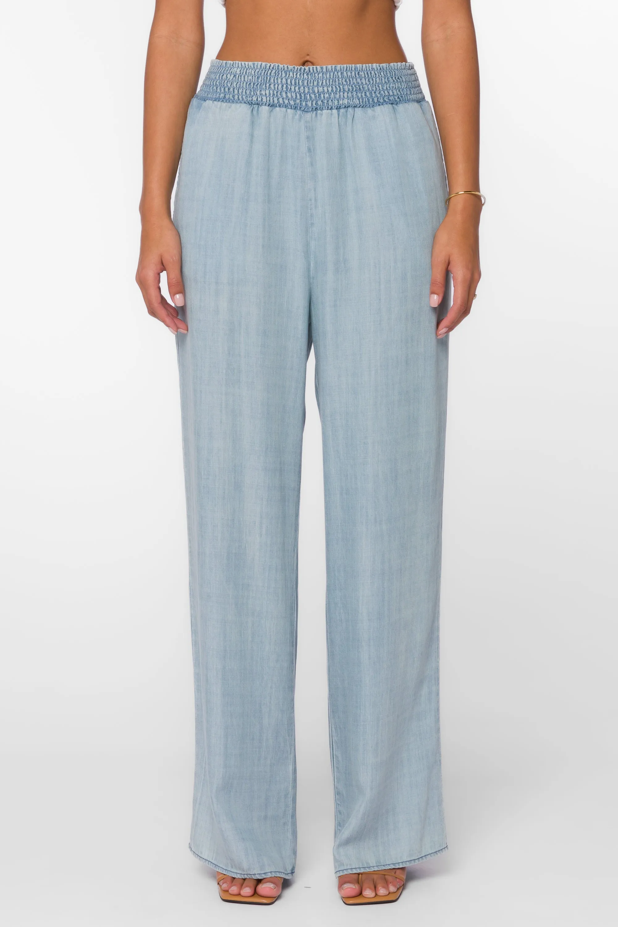 Morelia Catalina Blue Pants sold by Velvet Heart product image thumbnail 2