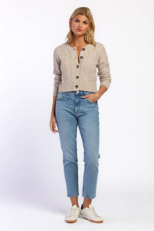 Richie Oat Sweater sold by Velvet Heart