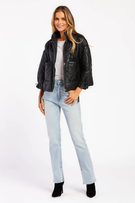 Jaguar Black Jacket sold by Velvet Heart
