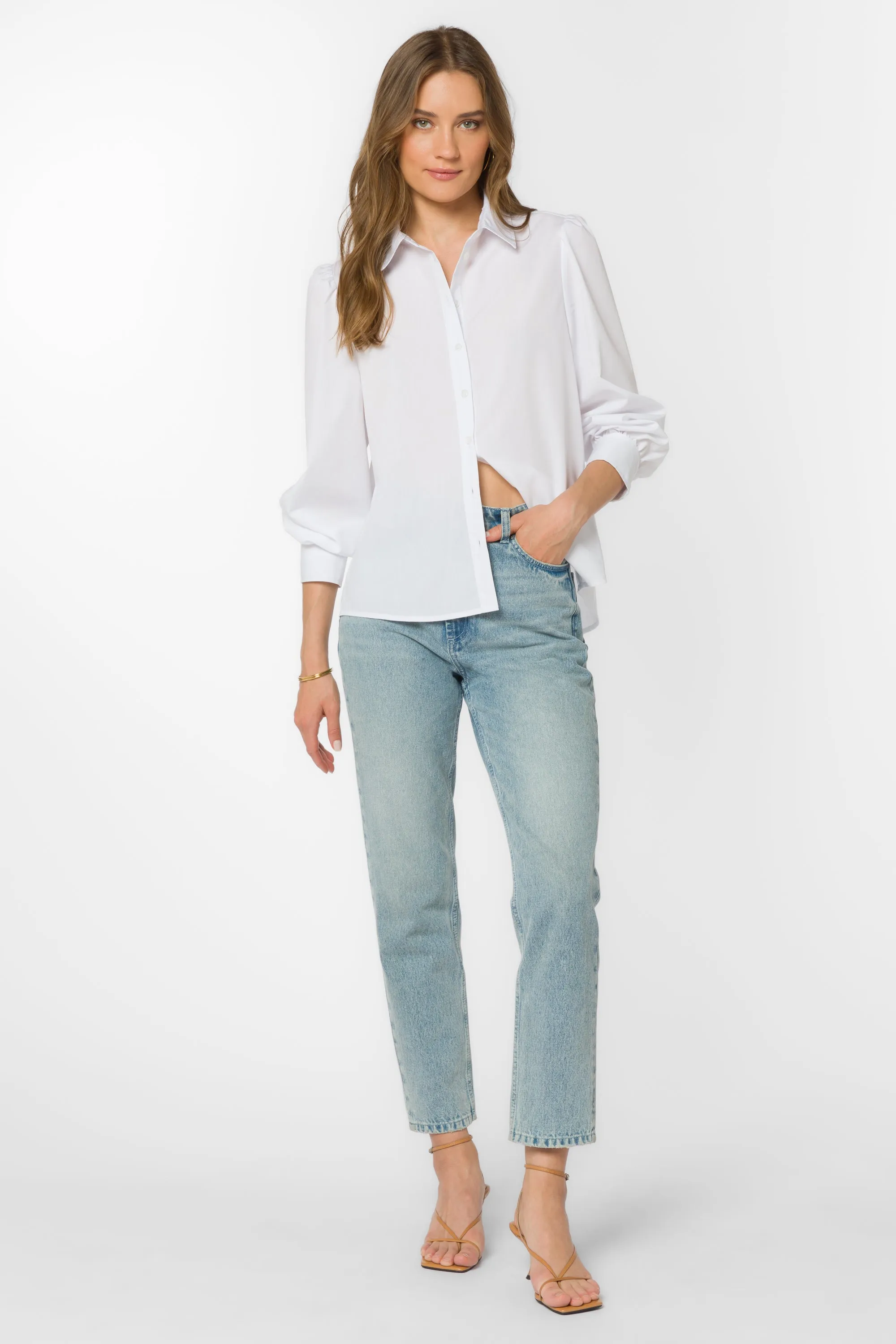 Allora White Shirt sold by Velvet Heart product image thumbnail 2