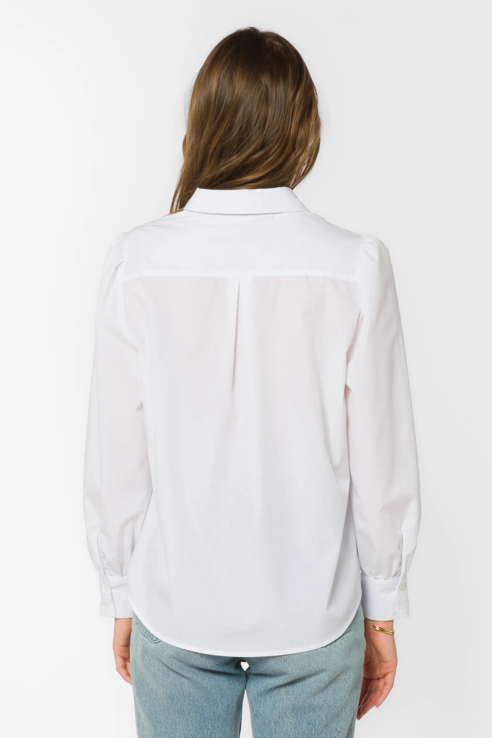 Allora White Shirt sold by Velvet Heart product image thumbnail 4