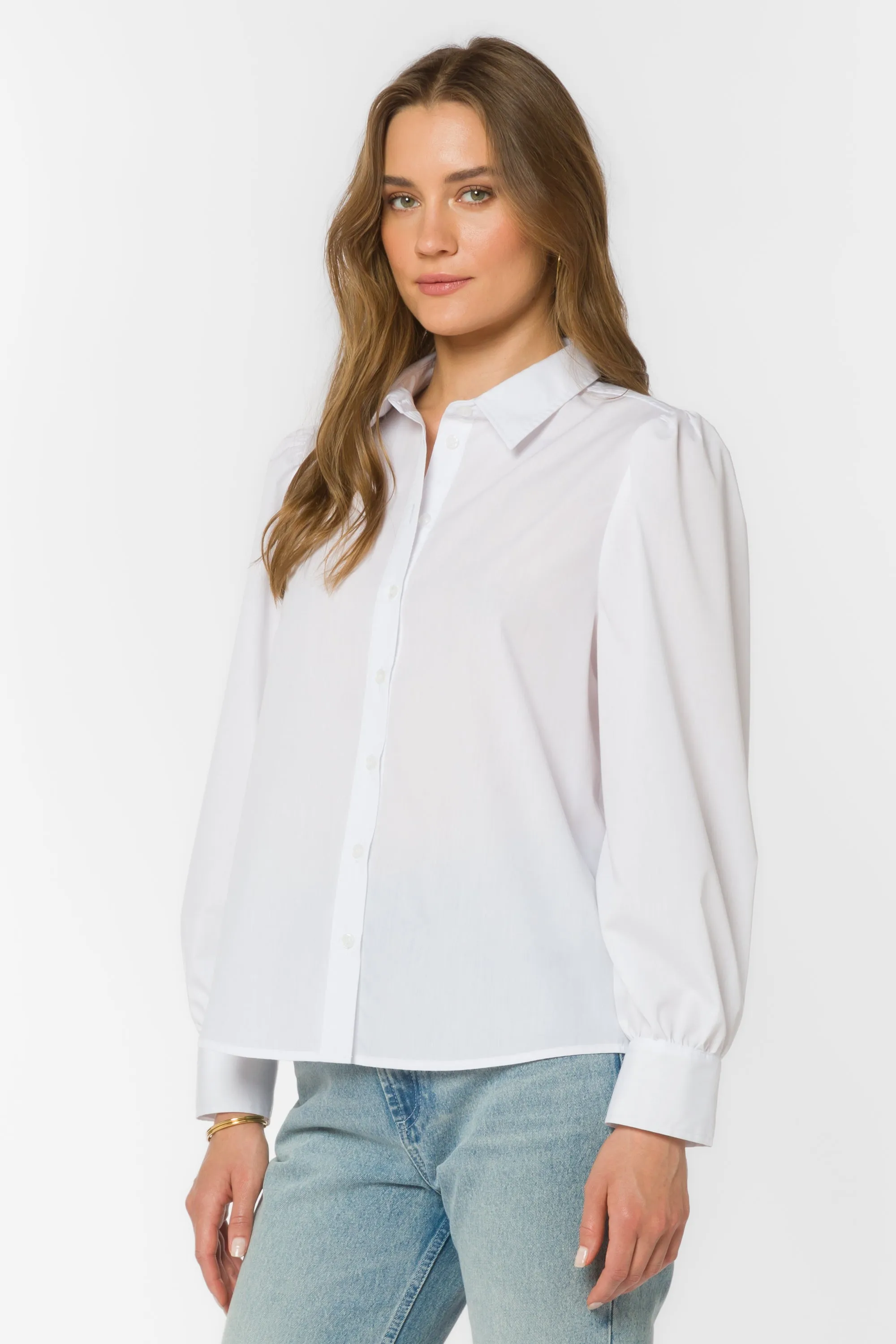 Allora White Shirt sold by Velvet Heart product image thumbnail 3