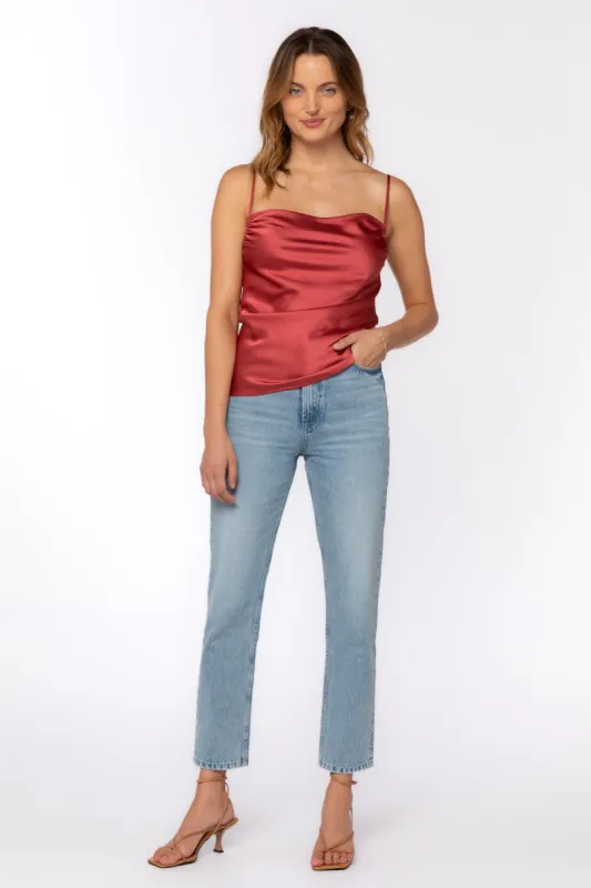 Iliana Berry Top sold by Velvet Heart