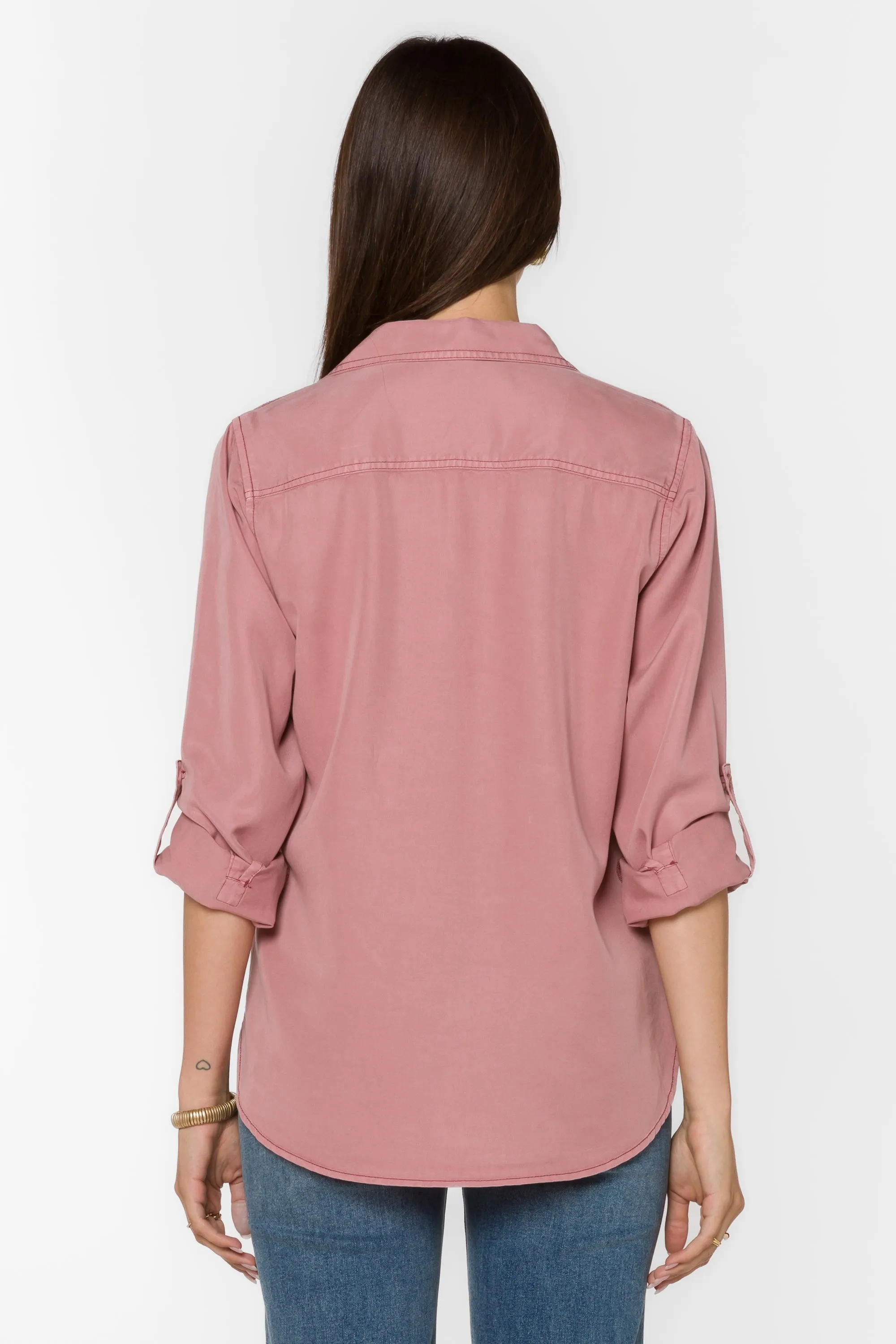 Talma Muted Mauve Shirt sold by Velvet Heart product image thumbnail 4