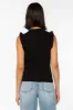 Iris Black Top sold by Velvet Heart