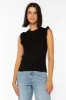 Iris Black Top sold by Velvet Heart
