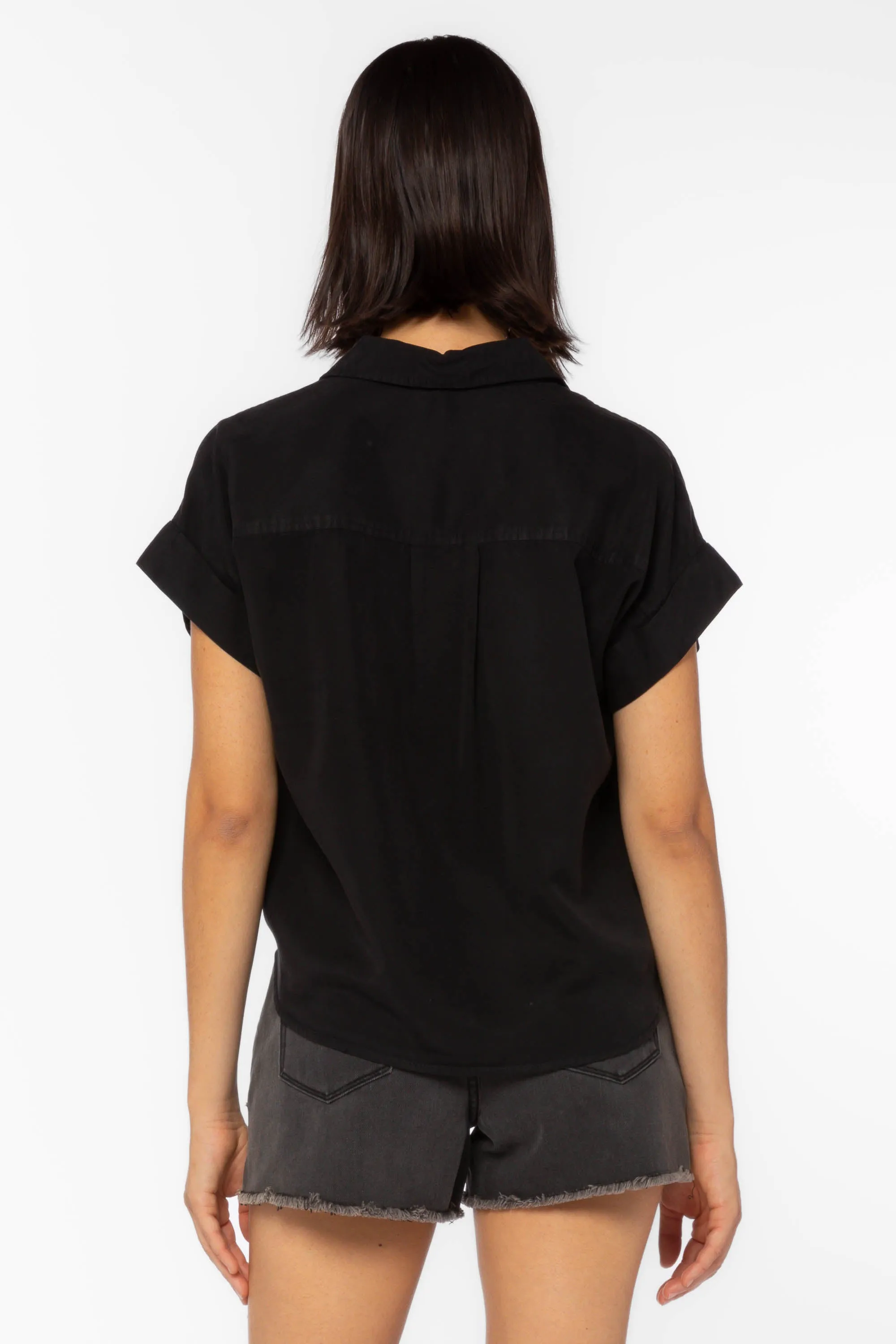 Zuria Black Shirt sold by Velvet Heart product image thumbnail 3
