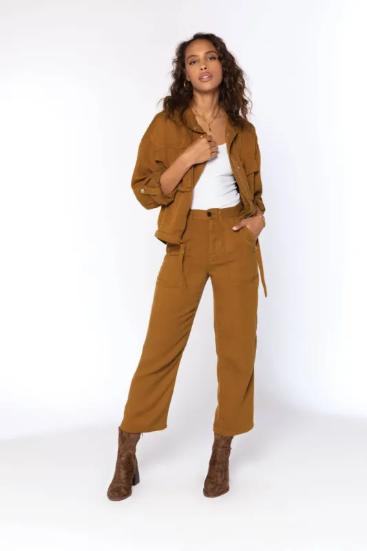 Sidney Brown Pants sold by Velvet Heart