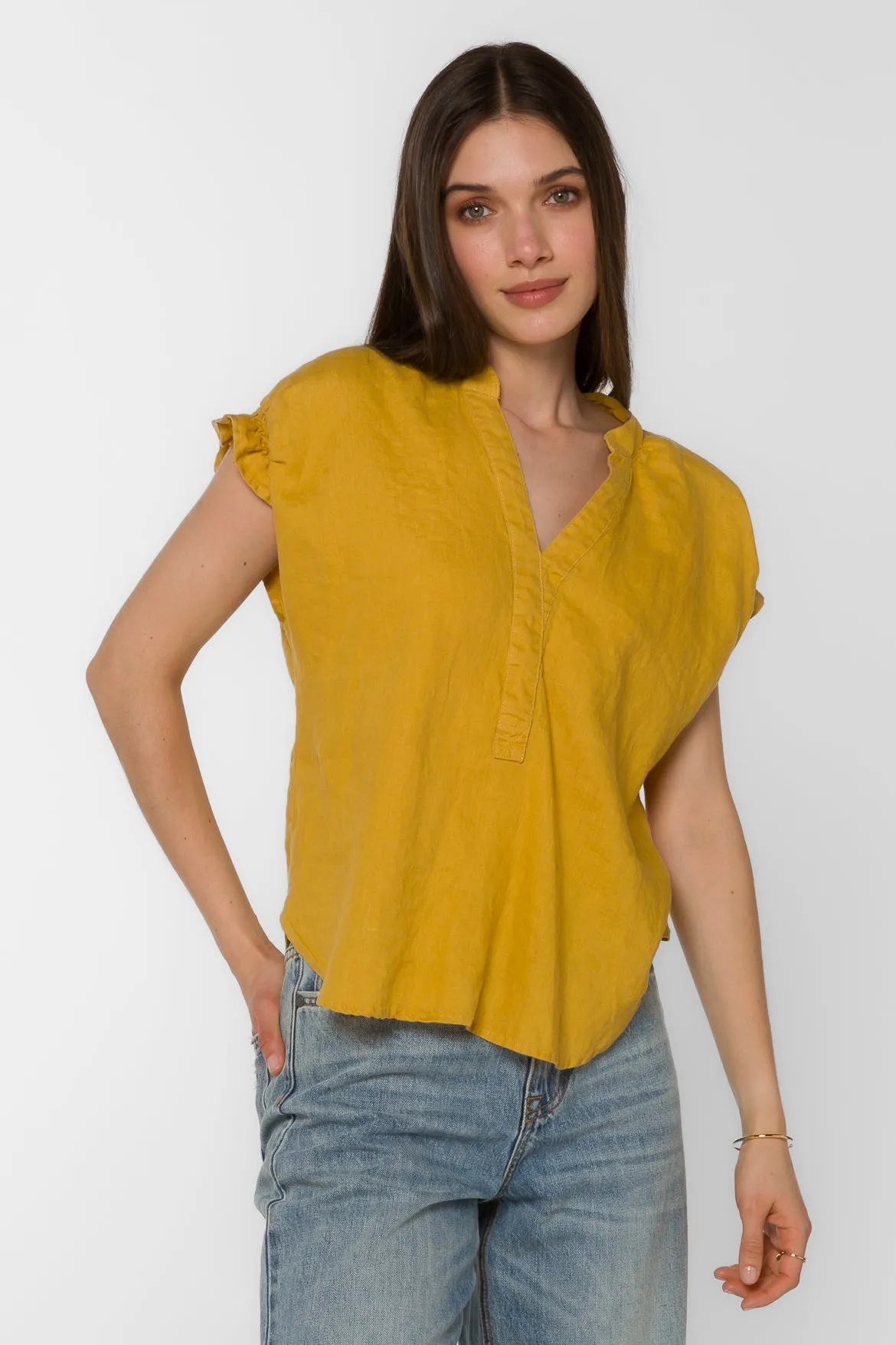 Avery Honeycomb Top sold by Velvet Heart