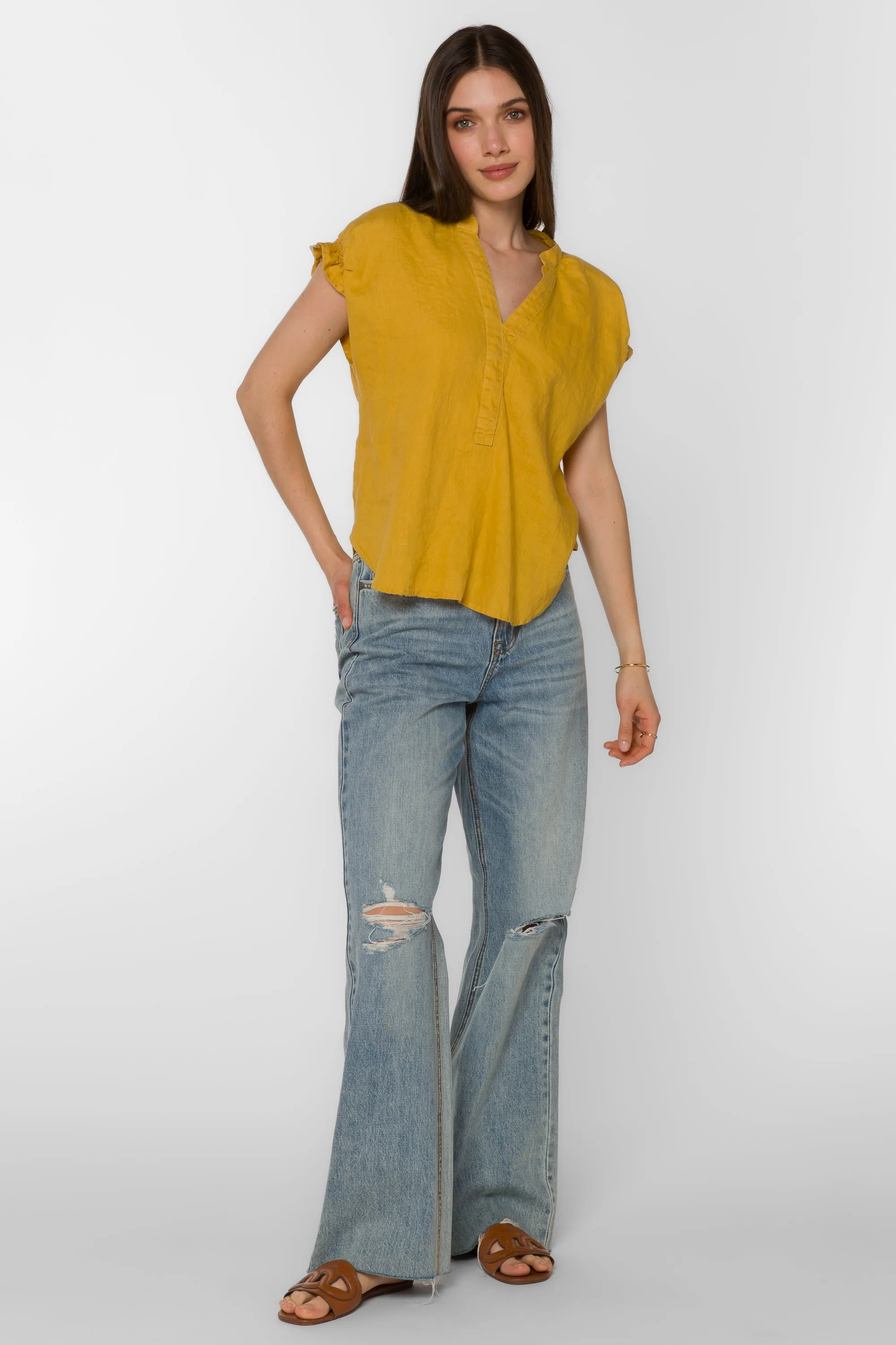 Avery Honeycomb Top sold by Velvet Heart product image thumbnail 2