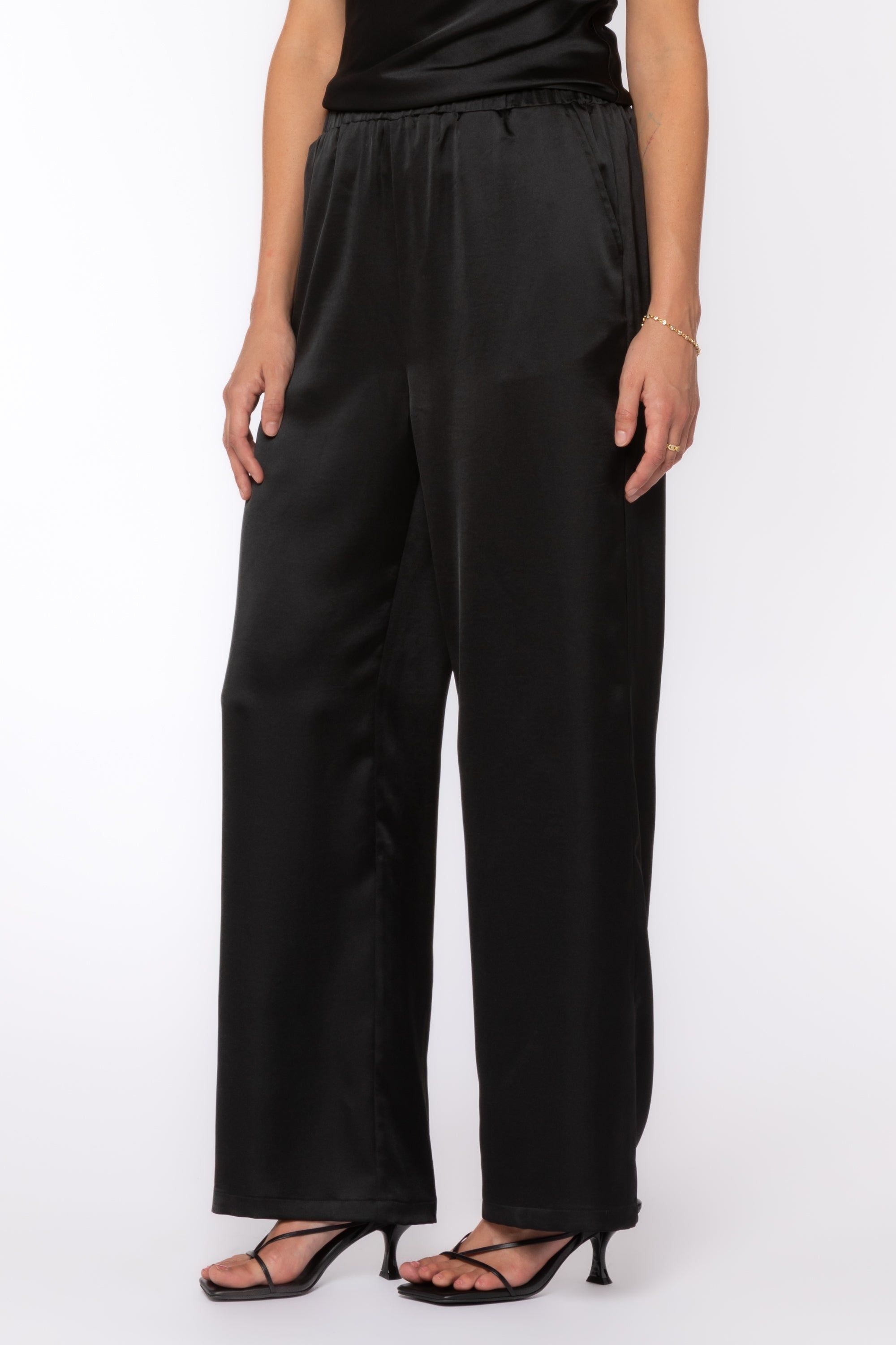 Morelia Jet Black Pants sold by Velvet Heart product image thumbnail 3