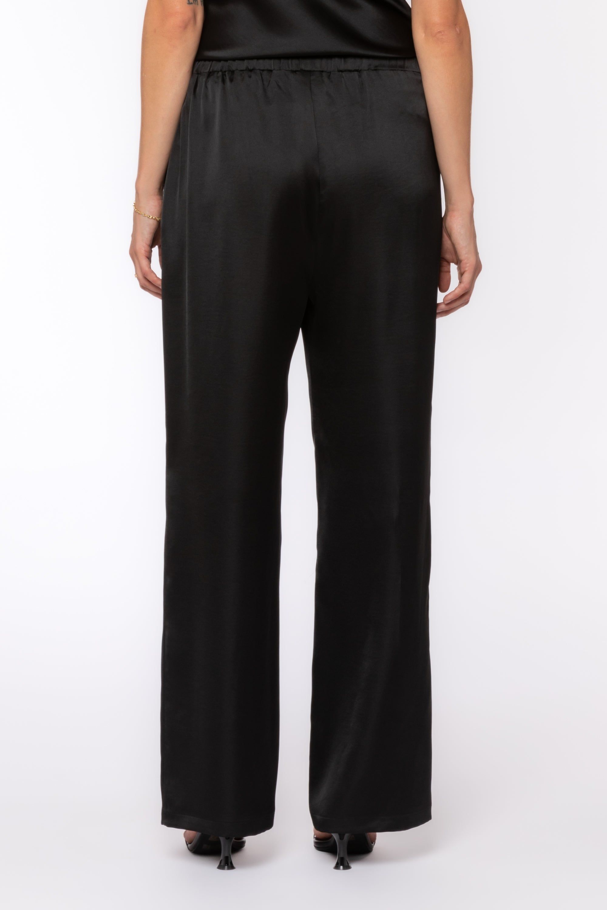 Morelia Jet Black Pants sold by Velvet Heart product image thumbnail 4