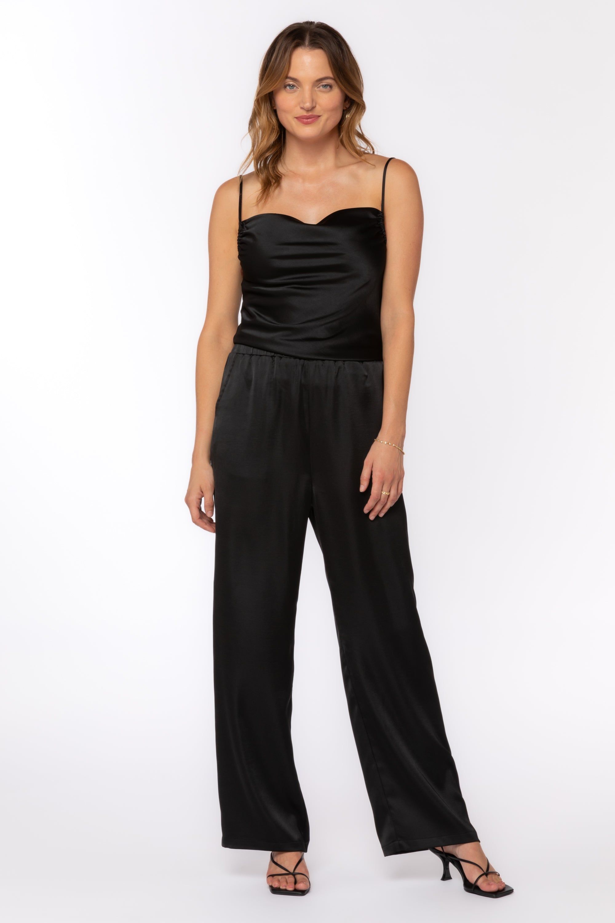 Morelia Jet Black Pants sold by Velvet Heart