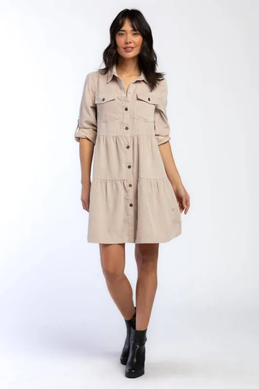 Bree Cream Dress sold by Velvet Heart