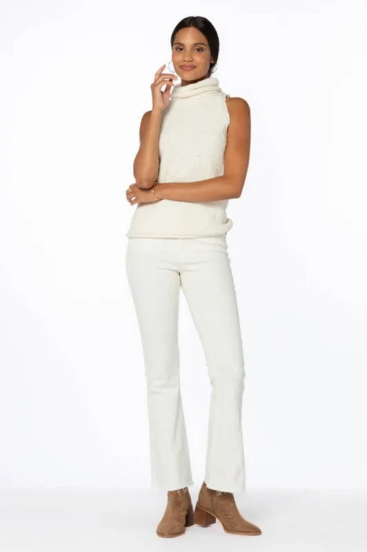 Cristo Ivory Turtleneck sold by Velvet Heart