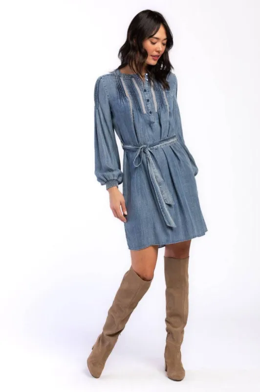 Evie Denim Dress sold by Velvet Heart