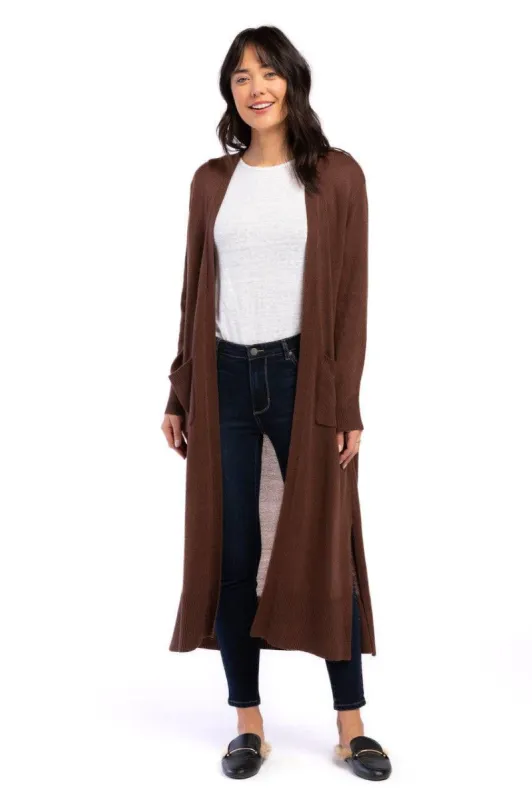 Teo Brown Duster sold by Velvet Heart