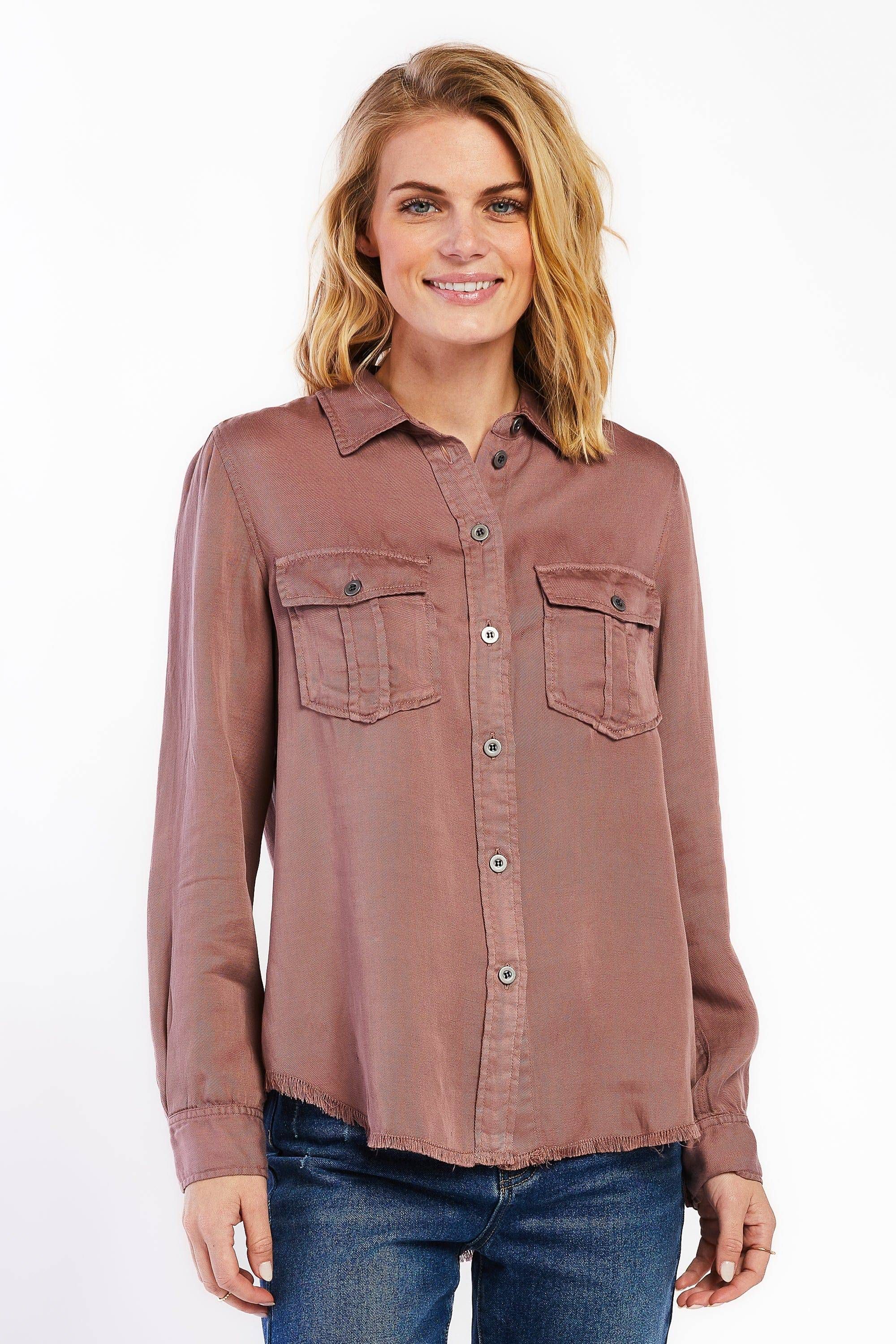 Brea Mauve Shirt sold by Velvet Heart product image thumbnail 2