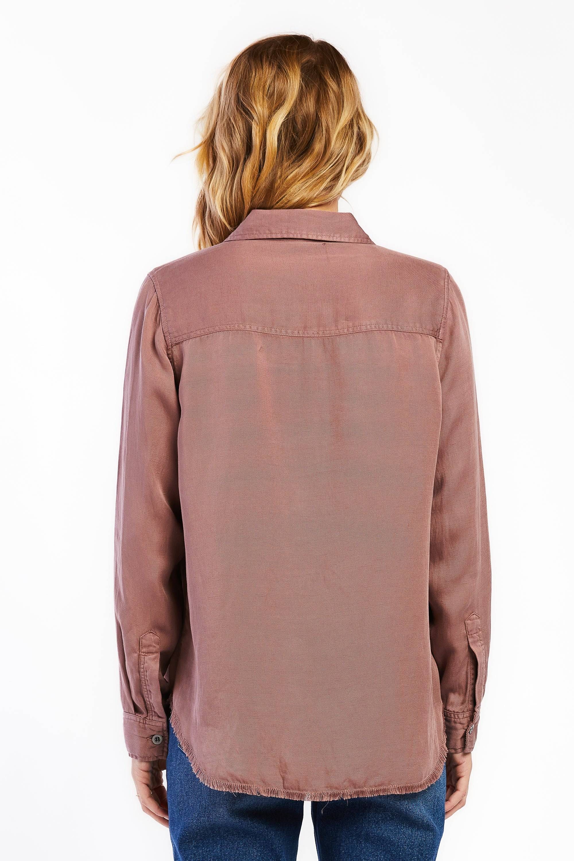 Brea Mauve Shirt sold by Velvet Heart product image thumbnail 4