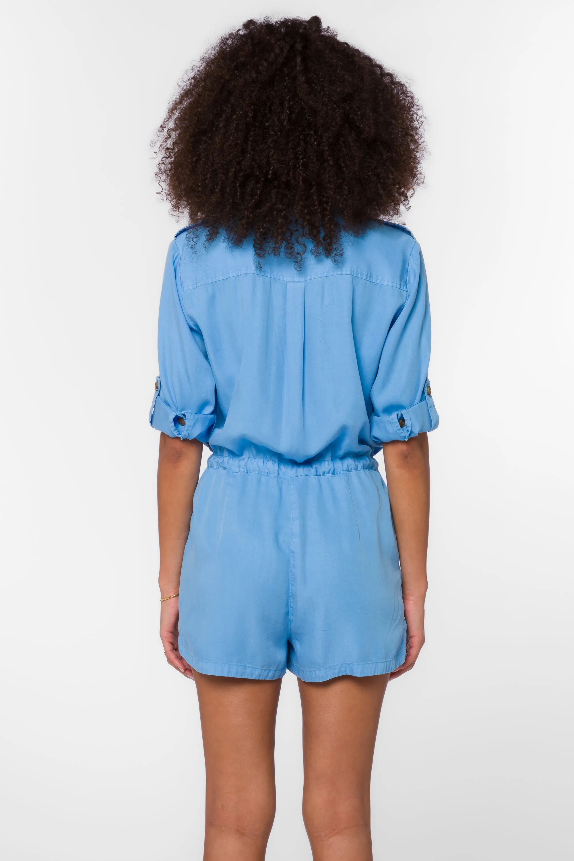 Luba Polar Blue Romper sold by Velvet Heart product image thumbnail 3