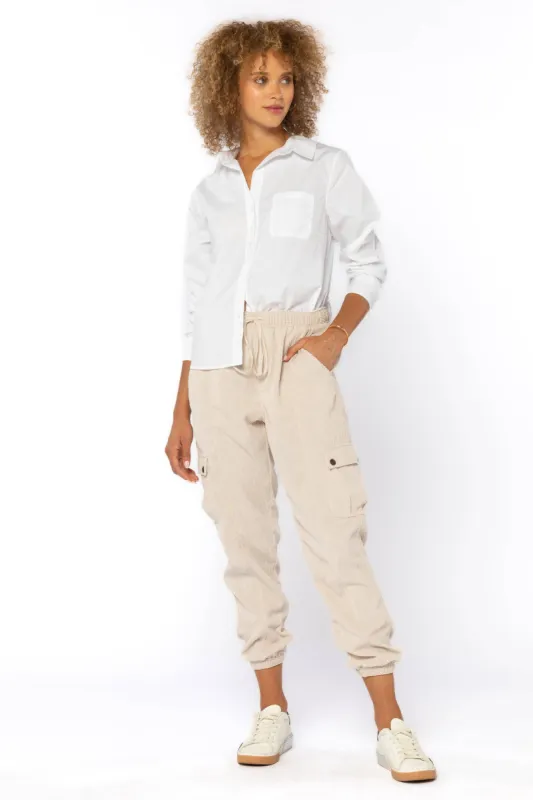 Chelina White Shirt sold by Velvet Heart