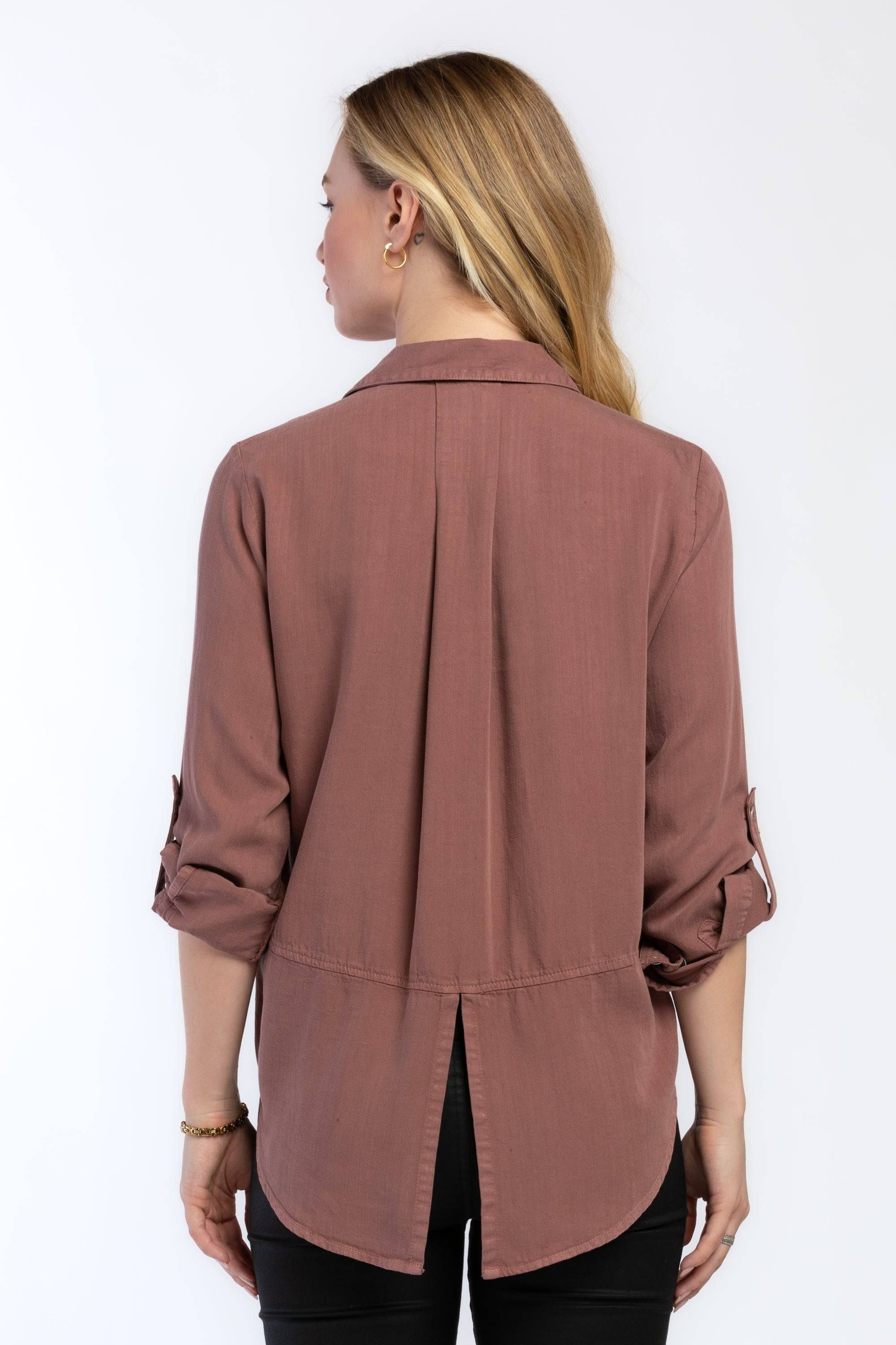 Riley Mauve Shirt sold by Velvet Heart product image thumbnail 4
