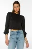 Palma Black Top sold by Velvet Heart