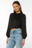 Palma Black Top sold by Velvet Heart