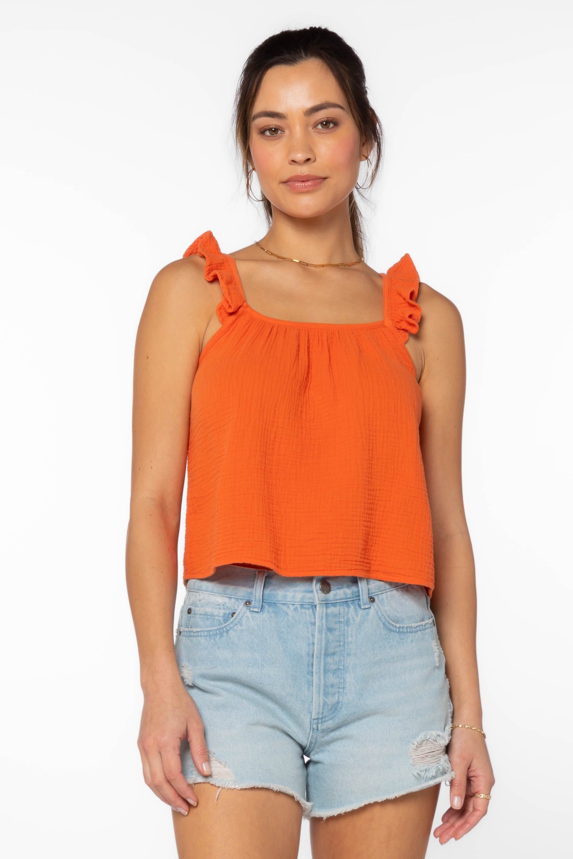 Rosabella Orange Top sold by Velvet Heart product image thumbnail 3