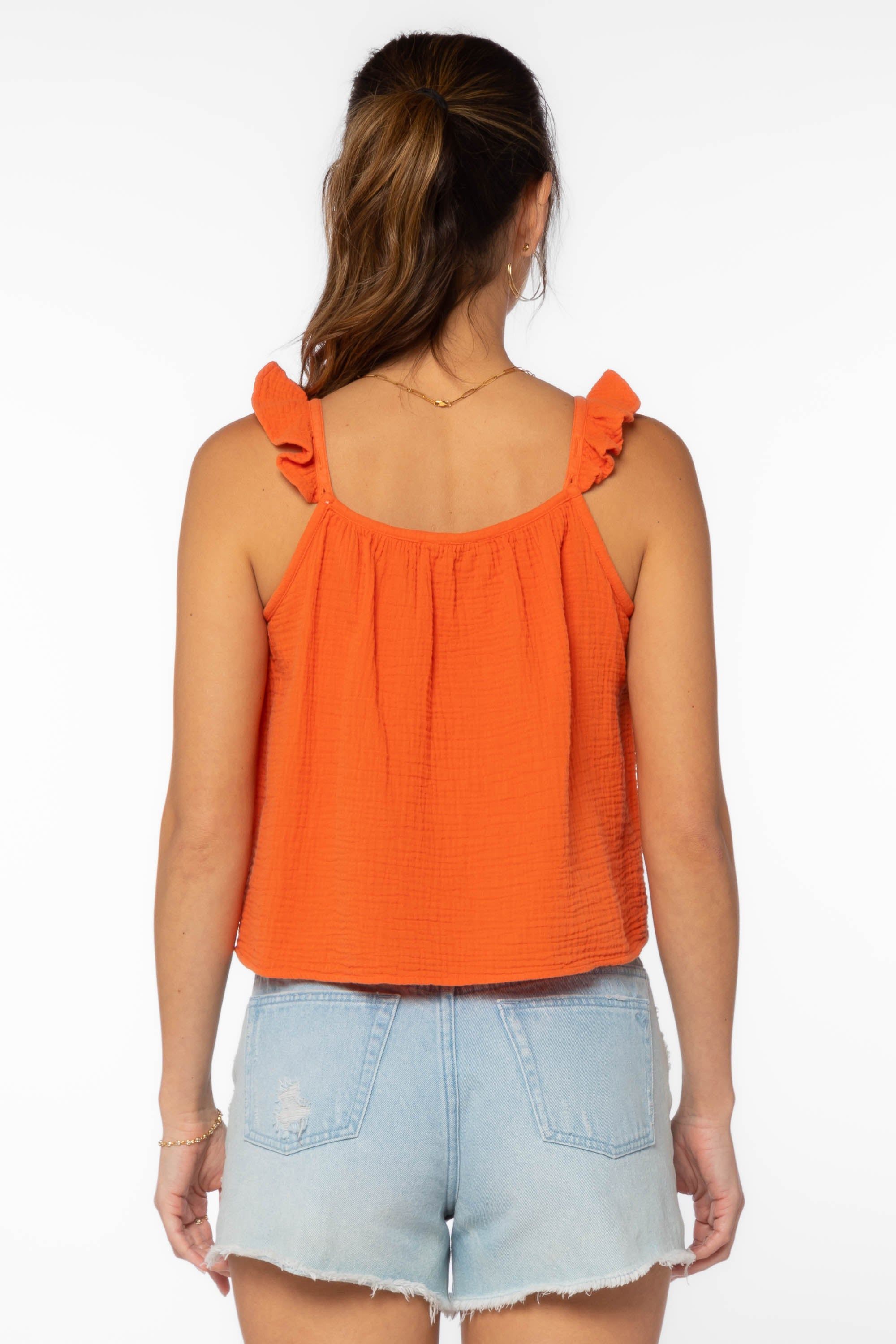Rosabella Orange Top sold by Velvet Heart product image thumbnail 5